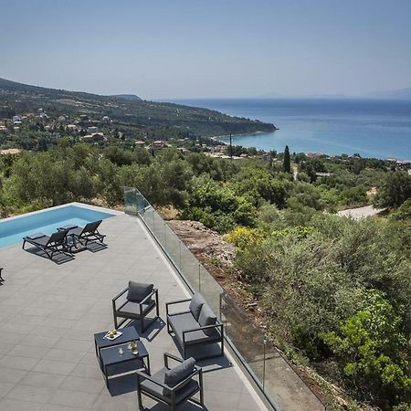 Sun N Sea Kefalonia Villa Livathos  Luaran gambar