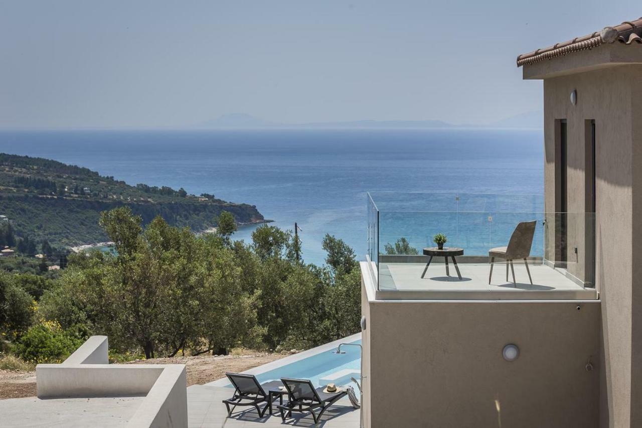 Sun N Sea Kefalonia Villa Livathos  Luaran gambar