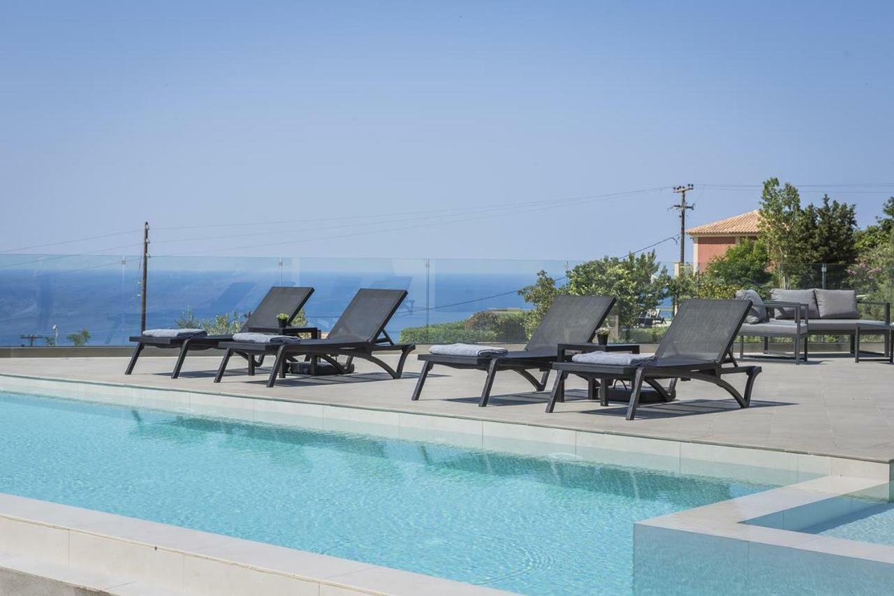 Sun N Sea Kefalonia Villa Livathos  Luaran gambar