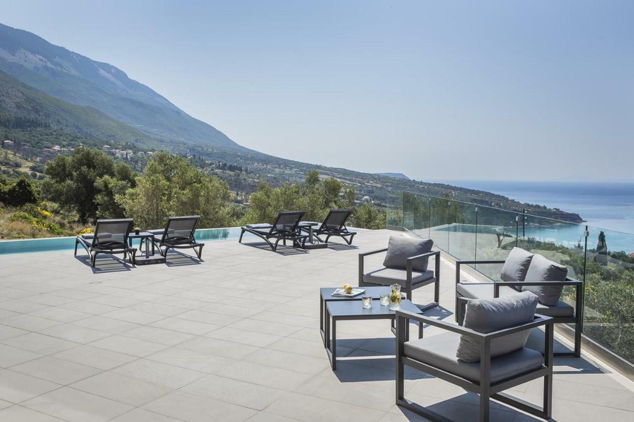 Sun N Sea Kefalonia Villa Livathos  Luaran gambar