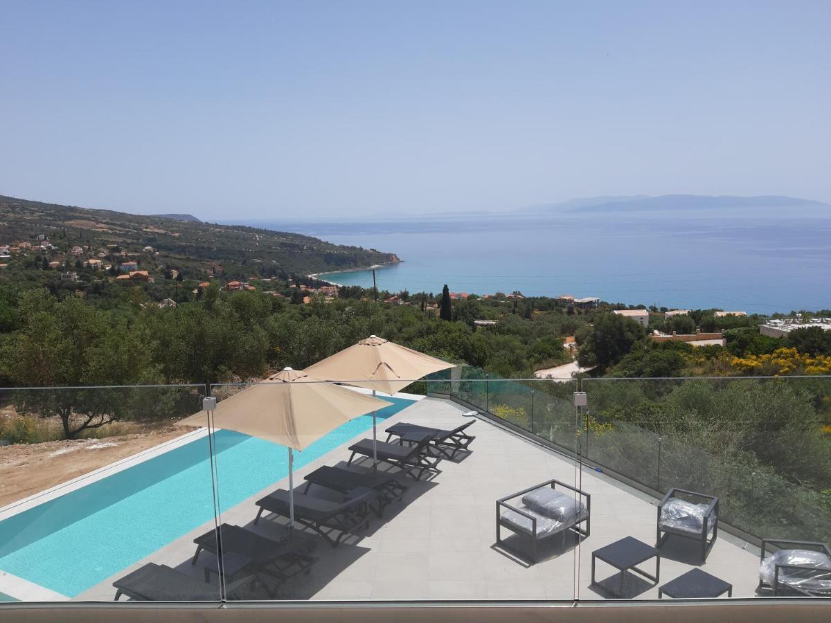 Sun N Sea Kefalonia Villa Livathos  Luaran gambar